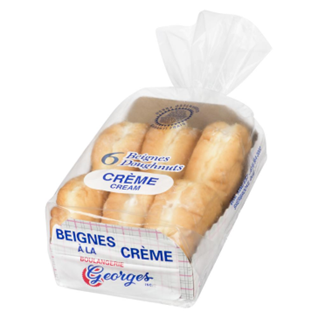 Beignes à la crème - Boulangerie Georges