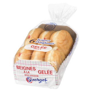 Beignes à la gelée - Boulangerie Georges