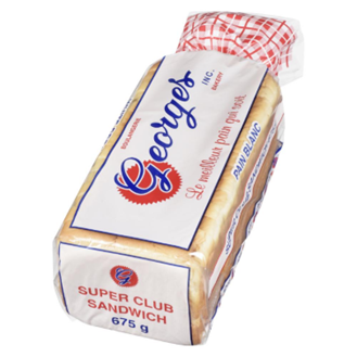 Super sandwich blanc - Boulangerie Georges